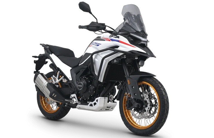Kove 625X ra mắt: Mô tô adventure có radar, giá "mềm" - 1