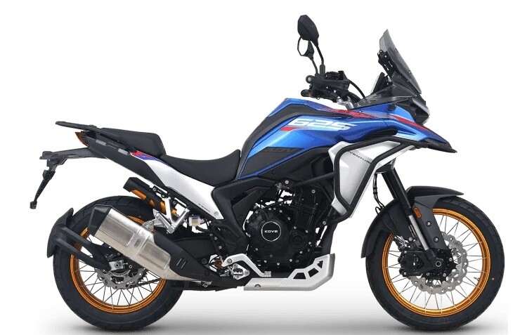 Kove 625X ra mắt: Mô tô adventure có radar, giá "mềm" - 3