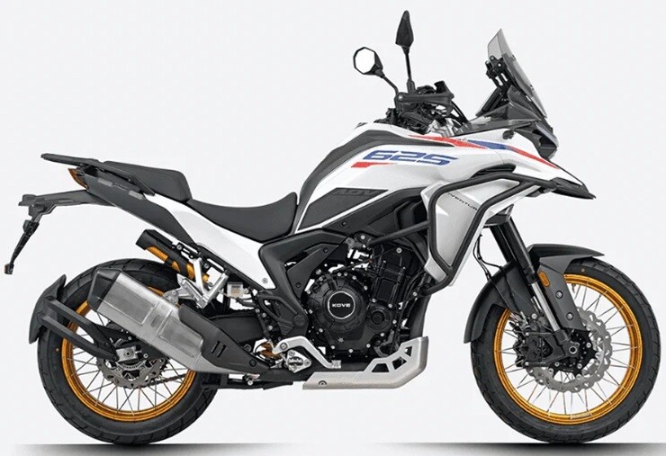 Kove 625X ra mắt: Mô tô adventure có radar, giá "mềm" - 4