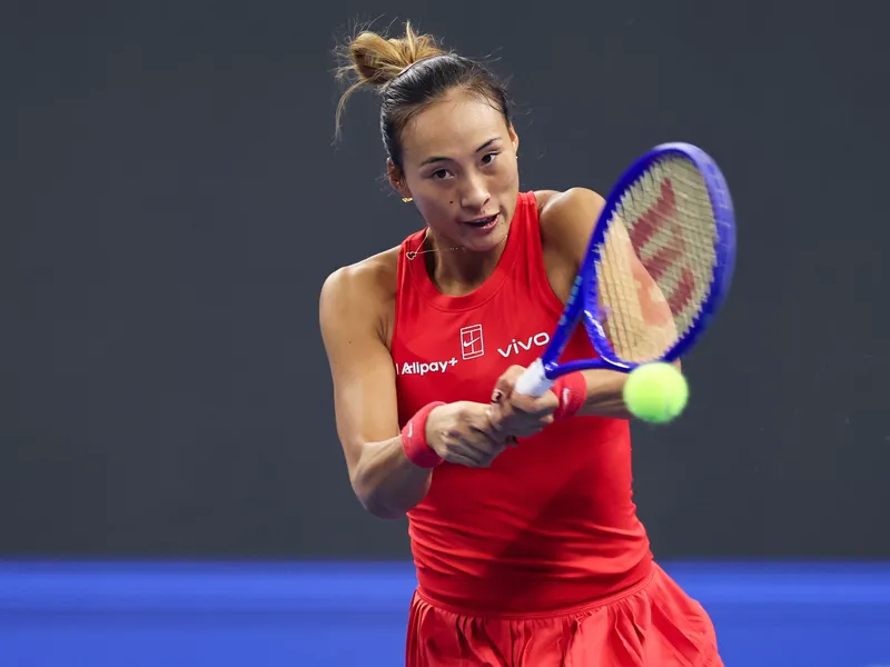 Zheng cho thấy cô hoàn toàn xứng đáng với biệt danh "nữ hoàng tennis" mà người hâm mộ Trung Quốc thường gọi