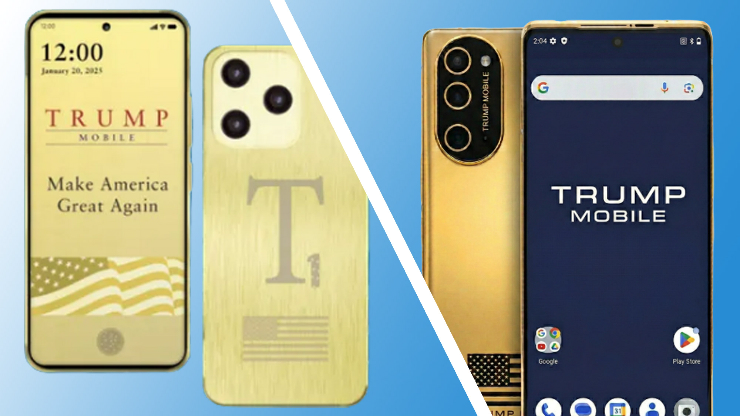 Điện thoại Trump Mobile.