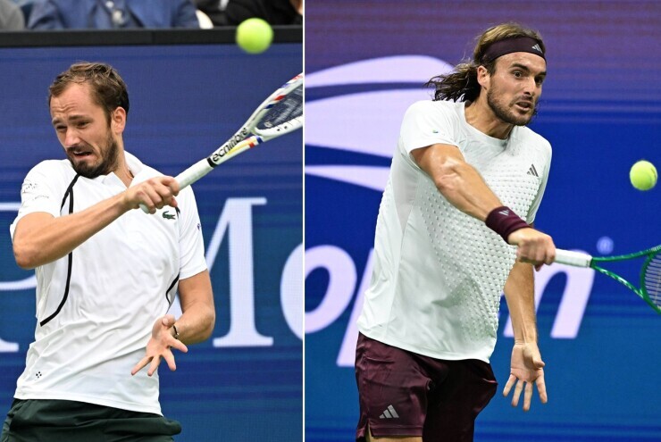 Đỉnh cao tennis Thượng Hải Masters: Medvedev đấu Tsitsipas, "truyền nhân Nadal" gặp khó