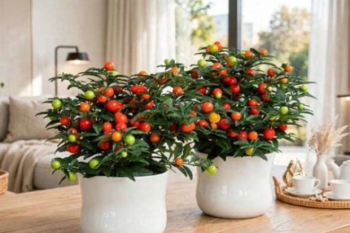 3 cây cảnh tài lộc cho quả rực rỡ, thắp sáng mùa đông, trồng trong nhà tiền tài dồi dào, hàng năm có dư