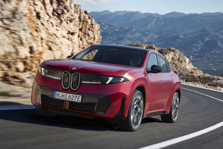 BMW ra mắt dòng xe điện iX4 thế hệ mới