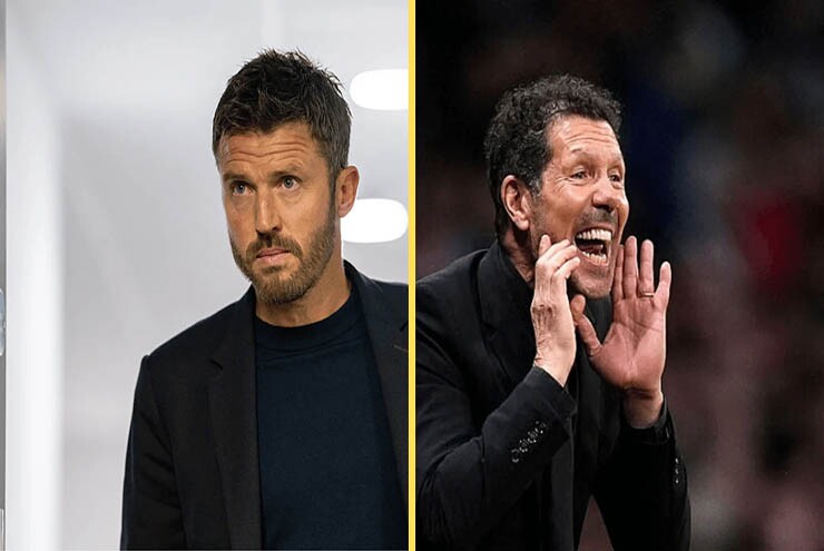 Đấu trí Carrick - Simeone: Thỏ non đối đầu cáo già