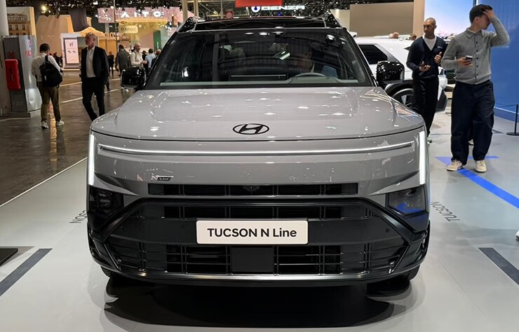 Ra mắt Hyundai Tucson N Line 2027, đẹp thể thao hơn, có bản sạc ngoài - 2