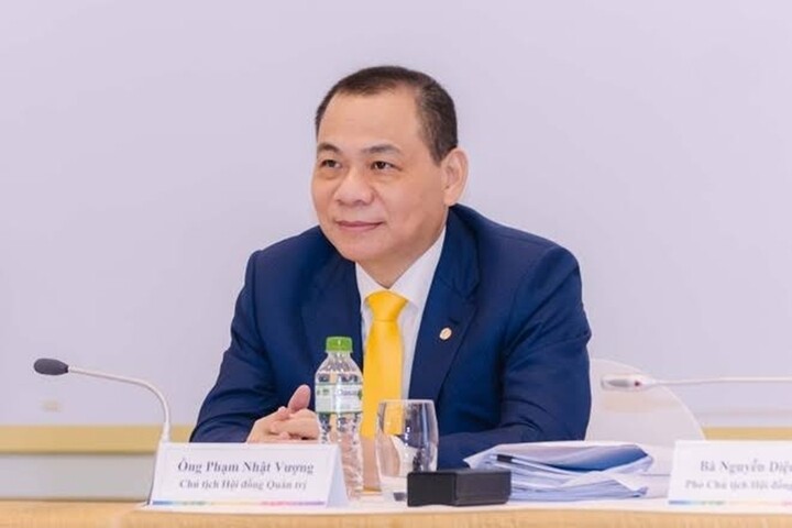 Tỷ phú Phạm Nhật Vượng. (Ảnh: VIC)