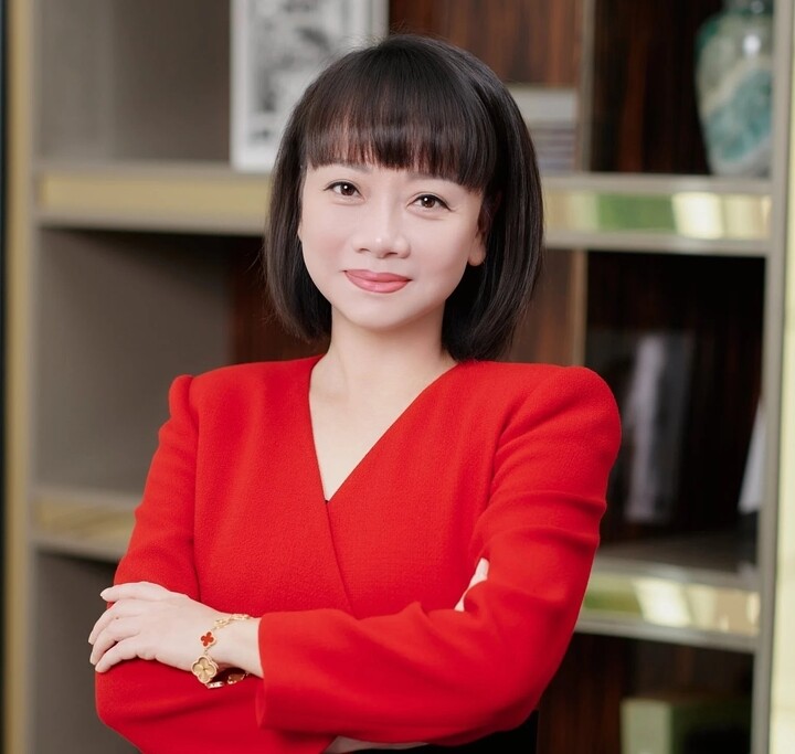 Bà Phạm Thúy Hằng - Phó Chủ tịch HĐQT Vingroup. (Ảnh: Forbes)