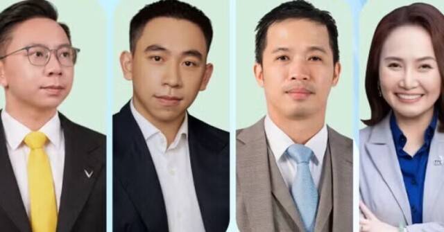 Đại gia Việt chuyển giao quyền lực thế nào?