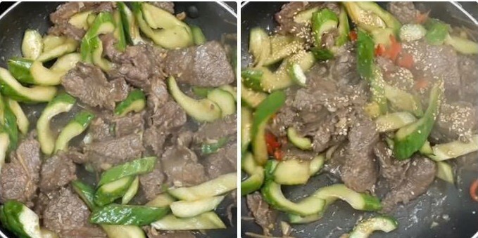 &nbsp;Thịt bò xào dưa leo là món ăn dễ chế biến, kết hợp vị ngọt mềm của thịt bò với độ giòn mát của dưa chuột