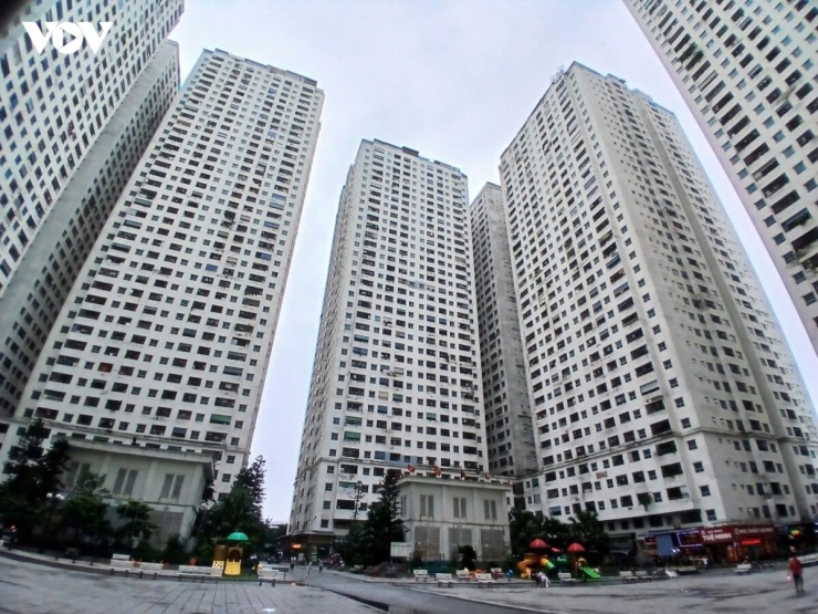 Tổ hợp chung cư HH Linh Đàm