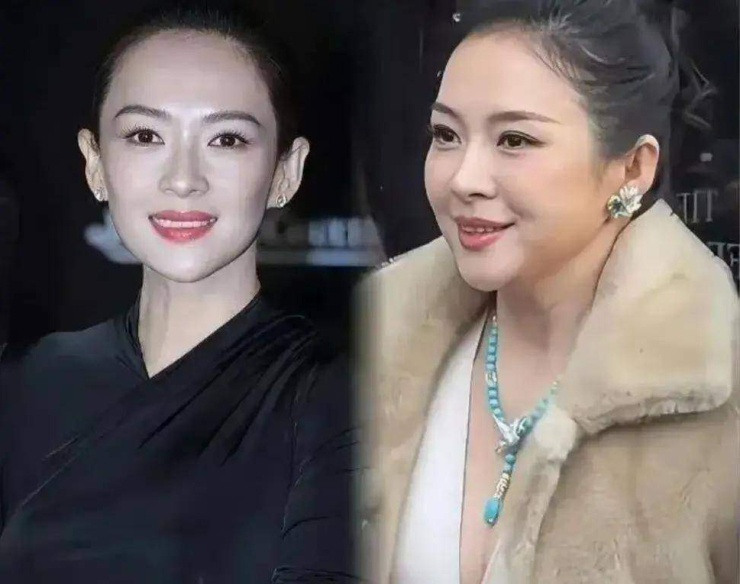 Chương Tử Di tăng cân để phục vụ vai diễn.