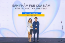 Mộc Châu Creamery chiến thắng hạng mục “Sản phẩm F&B của năm” tại Flavors Awards 2026
