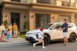 Chọn xe “hợp cả nhà”: Vì sao nhiều gia đình chốt xe điện VinFast?