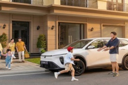 Chọn xe “hợp cả nhà”: Vì sao nhiều gia đình chốt xe điện VinFast?