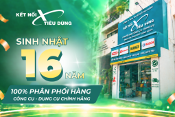 Mừng sinh nhật 16 tuổi, Kết Nối Tiêu Dùng 