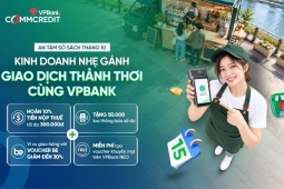 VPBank tặng 50.000 loa thông báo biến động số dư cho hộ kinh doanh