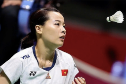 Nóng nhất thể thao chiều 13/10: Hoa khôi cầu lông Thùy Linh dừng bước ở Denmark Open