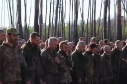 Ukraine bị cáo buộc biến tù binh Nga thành 'bom người'