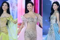Top 25 Hoa hậu Việt Nam 2026 khoe nhan sắc lộng lẫy trong trang phục dạ hội