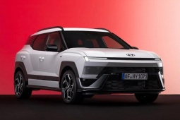 Hyundai Bayon 2027 lột xác toàn diện, lần đầu có bản hybrid