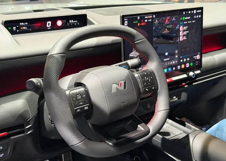 Ra mắt Hyundai Tucson N Line 2027, đẹp thể thao hơn, có bản sạc ngoài - 4