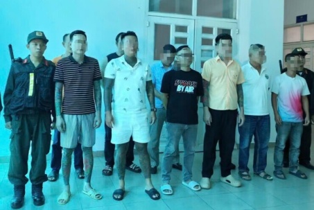Bắt khẩn cấp nhóm giang hồ mạng “Cọp Đen”