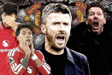 Carrick sẵn sàng đối diện sức ép, ví MU với Atletico của Simeone