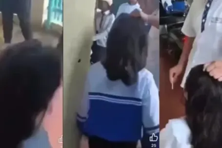 Nhát dao, điếu thuốc cháy trên mặt nữ sinh và câu hỏi dành cho người lớn