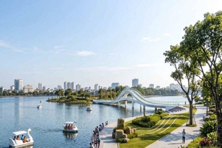 Quy hoạch Công viên Thủ Lệ theo mô hình 'vừa mở vừa đóng'