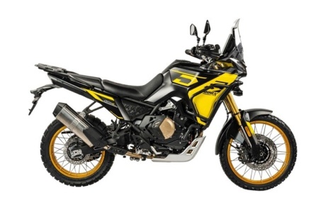 Voge DS800X Rally 2027 trình làng, sẵn loạt phụ kiện phục vụ dân mê phượt