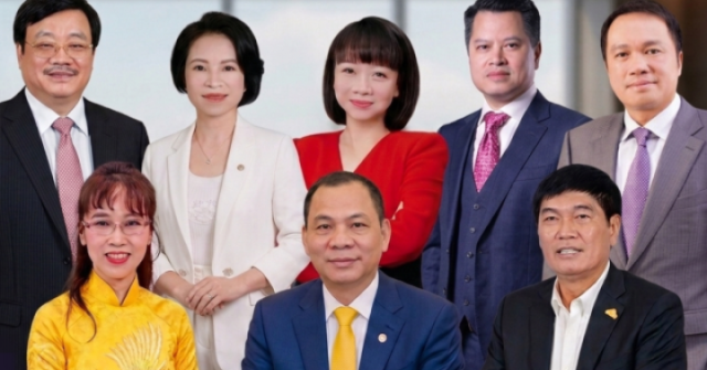 Hệ sinh thái doanh nghiệp của 8 tỷ phú USD Việt Nam