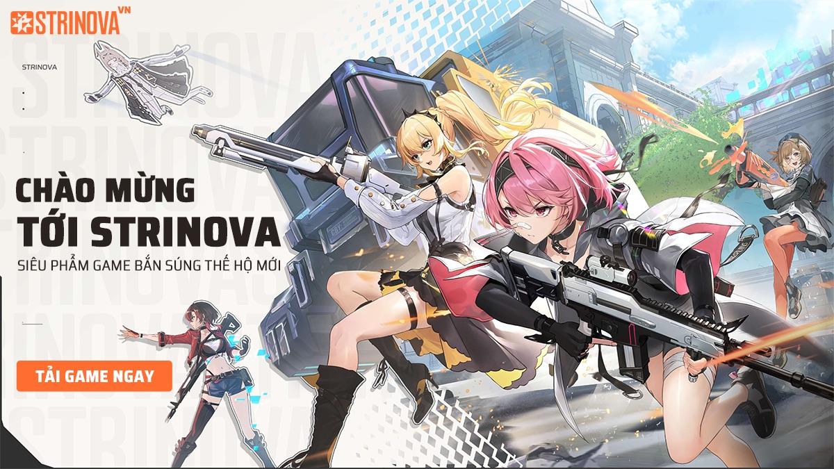 Strinova: Game bắn súng chiến thuật phong cách anime tại Việt Nam - 1