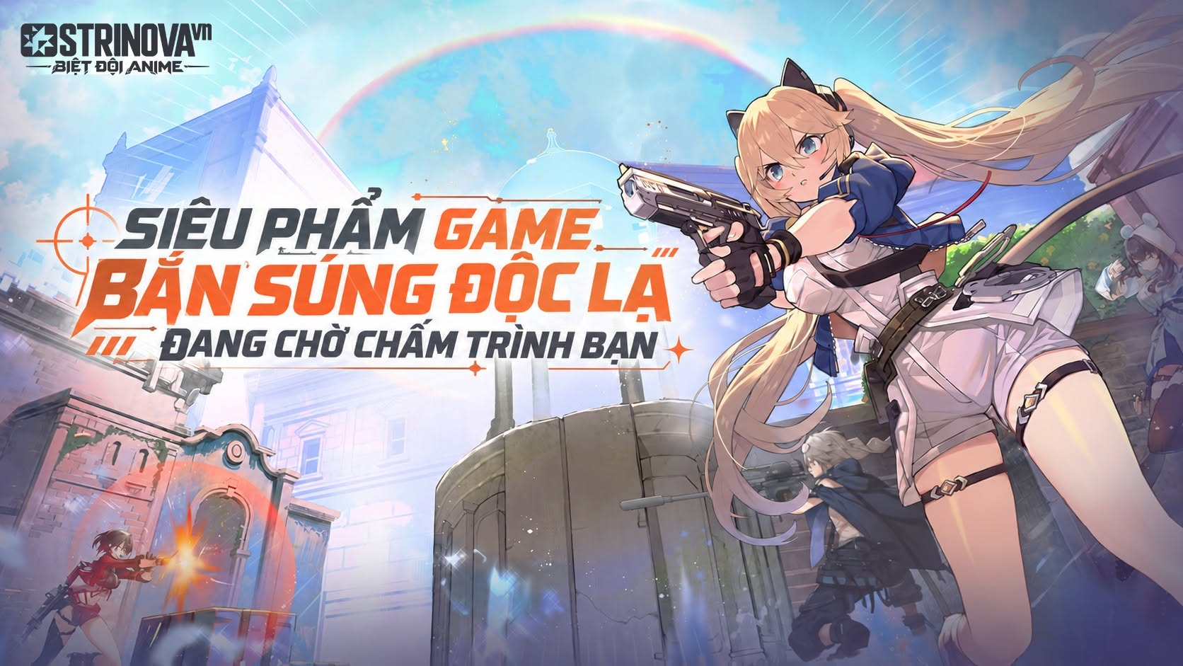 Strinova: Game bắn súng chiến thuật phong cách anime tại Việt Nam - 5