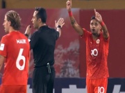 Tranh cãi trận CAHN - Kashima Antlers: 2 pha chạm tay vì sao không có penalty?