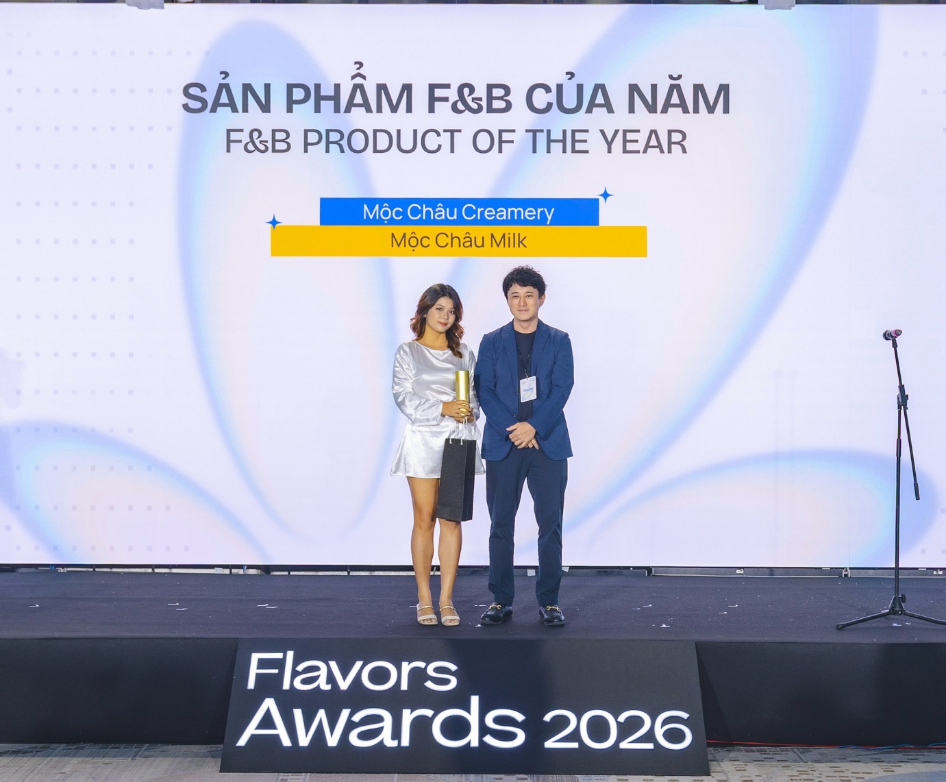Mộc Châu Creamery chiến thắng hạng mục “Sản phẩm F&B của năm” tại Flavors Awards 2026 - 1