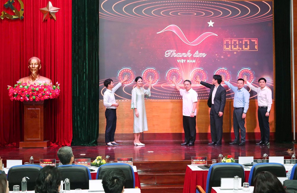 Chương trình "Thanh âm Việt Nam" là một trong 17 sáng kiến phát triển công nghiệp văn hóa