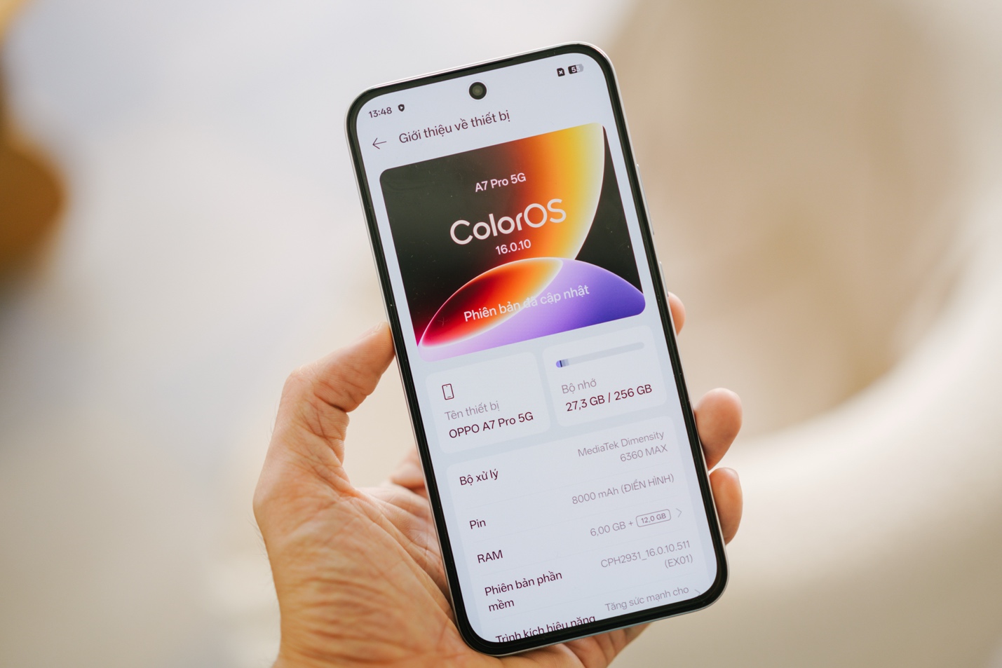 Đánh giá OPPO A7 Pro 5G: Không chỉ bền nay còn chụp ảnh đẹp - 5