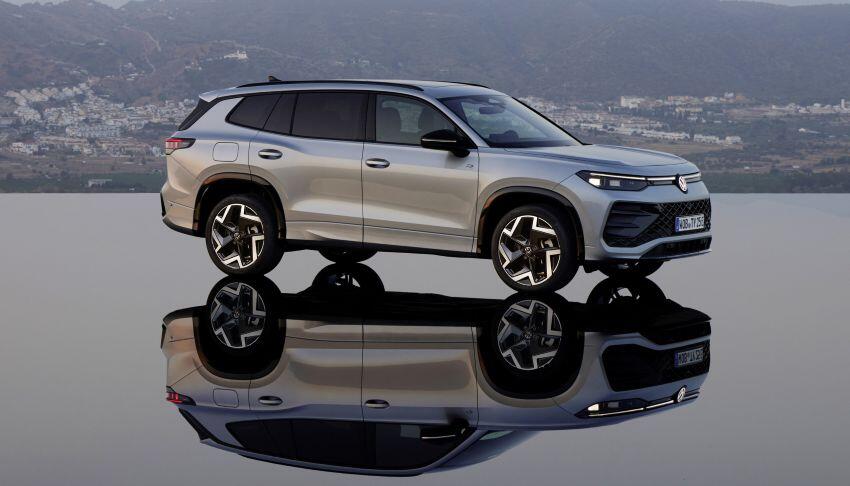 Tiguan mới được kỳ vọng thu hút những khách hàng đang cân nhắc SUV châu Âu.