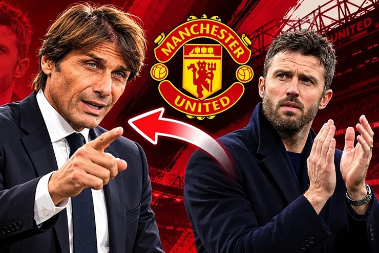 Tin mới nhất bóng đá sáng 14/10: Conte sẵn sàng dẫn dắt MU thay Carrick