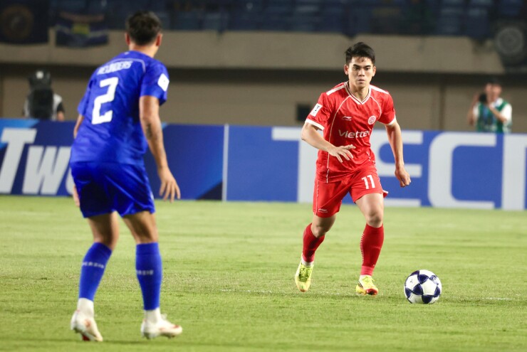Video bóng đá Persib Bandung - Thể Công Viettel: Bước ngoặt penalty & thẻ đỏ (Cúp C2 châu Á)