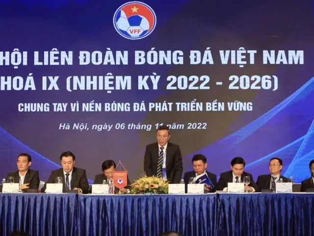 Đại hội VFF ảnh hưởng thế nào tới V.League và giấc mơ World Cup của bóng đá Việt?