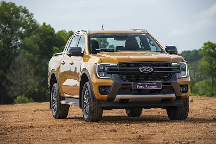 Bộ đôi xe Ford Ranger và Territory nhận giảm 100% lệ phí trước bạ