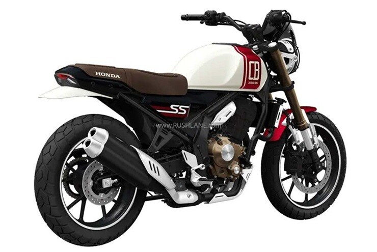 Honda “nhá hàng” mô tô mới mang phong cách lãng tử, trang bị hiện đại