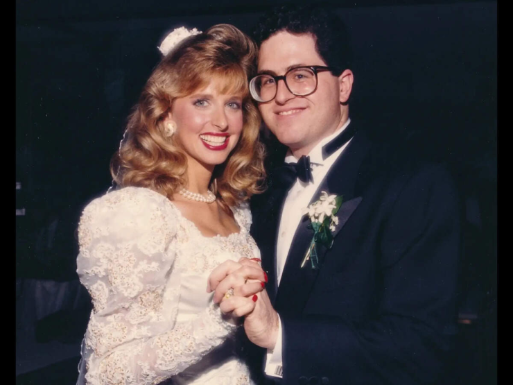 Michael Dell và Susan trong ngày cưới tại Austin, bang Texas, Mỹ, tháng 10/1989. Ảnh: OneDell