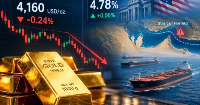 Giá vàng thế giới sáng 14/10 tiếp tục suy yếu