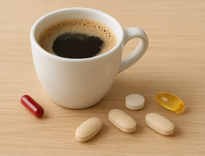 Những người uống cà phê nhiều đối diện với nguy cơ thiếu vitamin nhóm B.