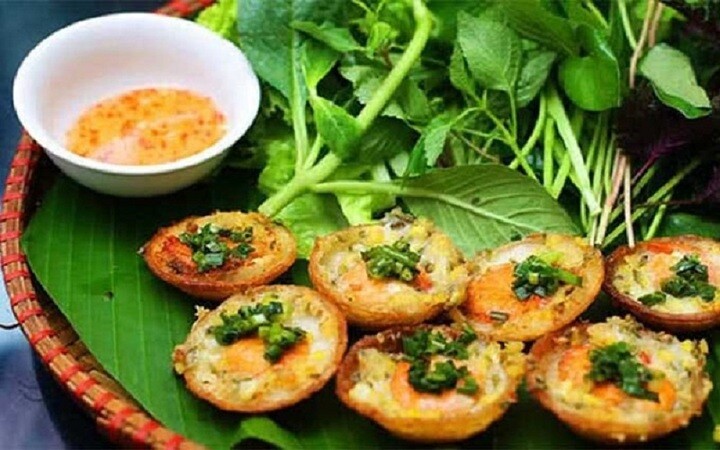 Bánh khọt.