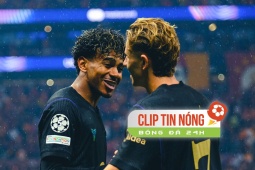 Barcelona hủy diệt 43 bàn/10 trận, dễ cán mốc 100 bàn trước Giáng sinh (Clip tin nóng)