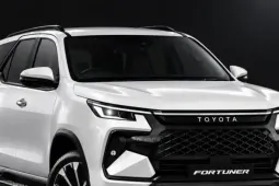 Bản xem trước khác lạ của Toyota Fortuner đời mới